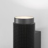 Миниатюра фото настенный светильник elektrostandard spike mrl 1014 gu10 sw черный a050116 | 220svet.ru