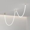 Миниатюра фото крепления подвесные для гибкого неона elektrostandard fl 2820 латунь a063436 | 220svet.ru