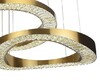 Миниатюра фото подвесной светодиодный светильник kink light тауна 07676-80+60+40,20 | 220svet.ru