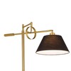 Миниатюра фото торшер lumina deco brantol ldf 1124 md+bk | 220svet.ru