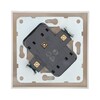 Миниатюра фото розетка lk studio двойная без з/к, со шторками (белый) lk60 863604-1 | 220svet.ru