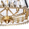 Миниатюра фото подвесная люстра divinare bivara 7567/18 sp-16 | 220svet.ru