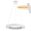 Миниатюра фото подвесной светодиодный светильник myfar pendant elara mr9140-pl | 220svet.ru