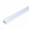 Миниатюра фото профиль встраиваемый с рассеивателем st-luce st017.129.05 | 220svet.ru