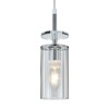 Миниатюра фото подвесной светильник escada avolto 10191/1s chrome | 220svet.ru