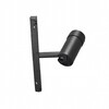 Миниатюра фото трековый магнитный светодиодный светильник iledex technical vision zoom 4822-020-d47-10w-10/60dg-3000k-bk | 220svet.ru