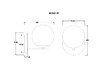 Миниатюра фото бра myfar aerton mr1945-1w | 220svet.ru