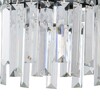 Миниатюра фото подвесной светильник indigo lacrima 12026/1p chrome v000363 | 220svet.ru