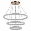 Миниатюра фото подвесной светодиодный светильник st luce avana sl6110.203.03 | 220svet.ru