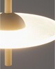 Миниатюра фото подвесной светодиодный светильник moderli ella v10879-pl | 220svet.ru