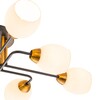 Миниатюра фото потолочная люстра escada hope 1132/8p black | 220svet.ru
