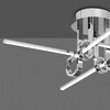 Миниатюра фото потолочный светодиодный светильник mantra cinto 6125 | 220svet.ru