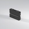 Миниатюра фото трековый магнитный светодиодный светильник elektrostandard unity 85092/01 черный a063709 | 220svet.ru