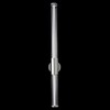 Миниатюра фото настенный светодиодный светильник crystal lux lineup ap18w led chrome | 220svet.ru