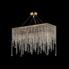 Миниатюра фото подвесная люстра arti lampadari e 1.5.70x25.105 g | 220svet.ru