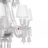 Миниатюра фото подвесная люстра loft it zenith 10210/6 white | 220svet.ru