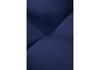 Миниатюра фото стул woodville челси велюр синий / черный 502086 | 220svet.ru