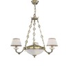 Миниатюра фото подвесная люстра reccagni angelo l 5400/3+2 | 220svet.ru