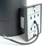 Миниатюра фото уличный настенный светильник feron dh0711 48356 | 220svet.ru