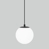 Миниатюра фото уличный подвесной светильник elektrostandard 35158/h черный 4690389187902 | 220svet.ru