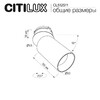 Миниатюра фото встраиваемый светильник в пвх потолок citilux skyport.10 cl512s11 | 220svet.ru