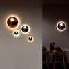 Миниатюра фото настенный светодиодный светильник loft it dot 10362l chrome | 220svet.ru