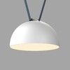 Миниатюра фото трековый ременной светильник denkirs belty flow dk5563-wh+bk | 220svet.ru