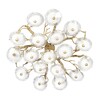 Миниатюра фото потолочная люстра loft it bloom 10352/1000c ab | 220svet.ru