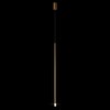 Миниатюра фото подвесной светодиодный светильник loft it reed 10358/830 disk ab | 220svet.ru