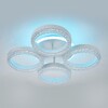 Миниатюра фото потолочная светодиодная люстра escada albus 10276/4led app | 220svet.ru