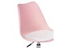 Миниатюра фото стул kolin pink / white | 220svet.ru