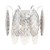 Миниатюра фото бра crystal lux trevi ap2 chrome | 220svet.ru