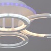 Миниатюра фото потолочная светодиодная люстра reluce 09820-3.3-2+2a wh (rgb) | 220svet.ru