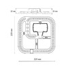 Миниатюра фото светодиодный модуль novotech klark 357767 | 220svet.ru