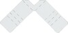 Миниатюра фото крепление подвесное для потолков эра серии spl-540 spl-fix4 б0055407 | 220svet.ru