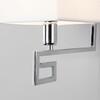 Миниатюра фото бра eurosvet 60115/1 хром | 220svet.ru