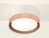 Миниатюра фото комплект накладного светильника ambrella light techno spot xs (c8101, n8126) xs8101006 | 220svet.ru