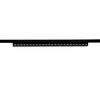 Миниатюра фото трековый магнитный светильник reluce 13004-9.3-001ur magnetic led24w bk | 220svet.ru
