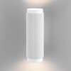 Миниатюра фото настенный светильник elektrostandard spike mrl 1014 gu10 sw белый a050115 | 220svet.ru