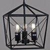 Миниатюра фото подвесная люстра illumico il1026-3pa-05 bk | 220svet.ru