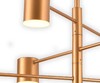 Миниатюра фото подвесная светодиодная люстра kink light мекли 07650-6,33(3000k) | 220svet.ru