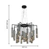 Миниатюра фото подвесная люстра favourite orgel 4501-21p | 220svet.ru
