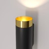 Миниатюра фото бра elektrostandard poli mrl 1016 черный/золото a058982 | 220svet.ru