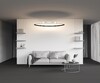 Миниатюра фото радиусный профиль внешний к светодиодной ленте maytoni led strip alm-3535r-b-ex-90°-1.5m | 220svet.ru