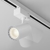 Миниатюра фото трековый светодиодный светильник maytoni vuoro tr029-3-10w3k-w-w | 220svet.ru