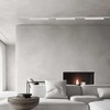 Миниатюра фото трековый магнитный светильник reluce 13004-9.3-001ur magnetic led24w bk | 220svet.ru