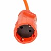 Миниатюра фото удлинитель uniel ultra 1гн х 30м б/з yxз16-101 /uck-1n/3x1,50/30m/o orange ul-00010798 | 220svet.ru