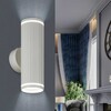 Миниатюра фото настенный светильник эра wl45 wh б0058493 | 220svet.ru
