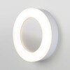 Миниатюра фото уличный настенный светодиодный светильник elektrostandard ltb52 led белый a048714 | 220svet.ru