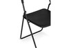 Миниатюра фото стул woodville fold складной black 15482 | 220svet.ru